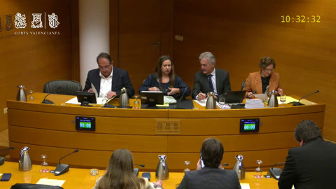 Reunió 13 Comissió d'Indústria i Comerç, Turisme i Noves Tecnologies