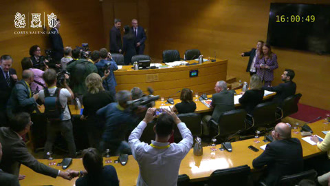 Reunió 6 Comissió d'investigació sobre les causes de les inundacions causades per la dana del...