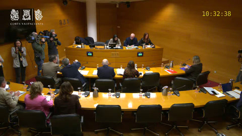 Reunió 7-1 Comissió d'investigació sobre les causes de les inundacions causades per la dana...