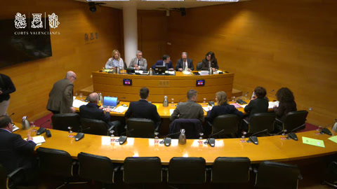 Reunió 14 Comissió  d'Agricultura, Ramaderia i Pesca