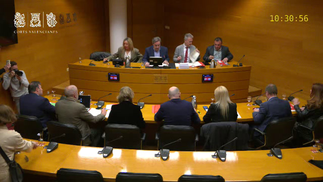 poster Reunió 17 Comissió de Justícia, Interior i Administració Pública