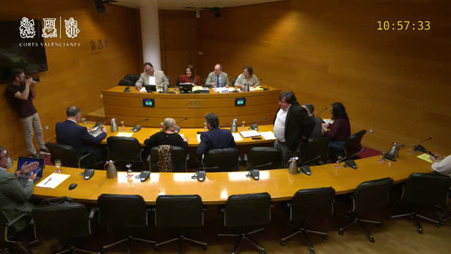 poster Reunió 14 Comissió  d’Ocupació, Indústria, Comerç i Turisme