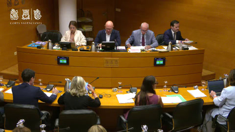 Reunió 24-2 Comissió d'Economia, Pressupostos i Hisenda