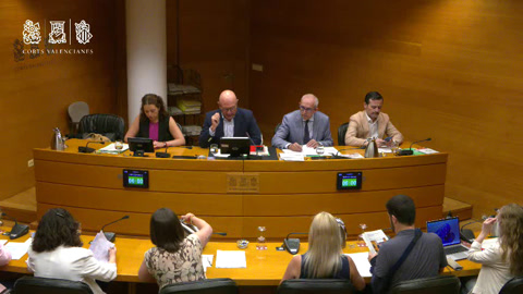 Reunió 24-3 Comissió d'Economia, Pressupostos i Hisenda