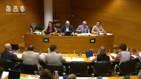 Reunió 24-4 Comissió d'Economia, Pressupostos i Hisenda