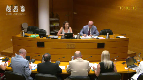 Reunió 24-5 Comissió d'Economia, Pressupostos i Hisenda