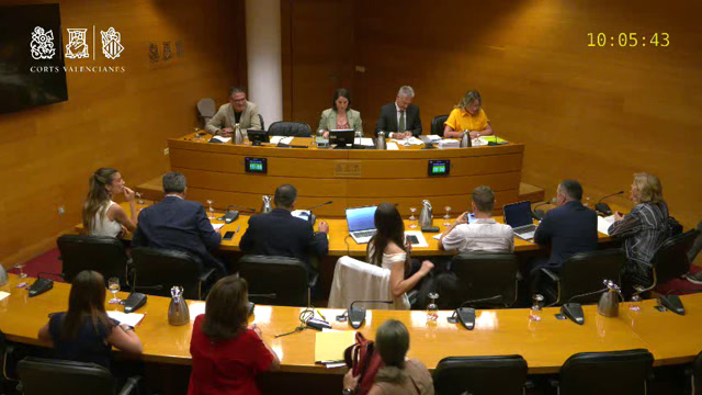 poster Reunió 6-1 Comissió d’investigació sobre la promoció d'habitatges «Residencial Les Naus»,...