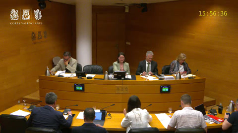 Reunió 6-2 Comissió d’investigació sobre la promoció d'habitatges «Residencial Les Naus»,...
