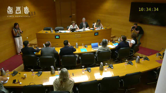 Reunió 17 Comissió de Medi Ambient, Aigua i Ordenació del Territori