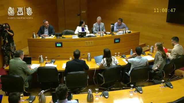 Reunió 14 Comissió d'Obres Públiques, Infraestructures i Transports