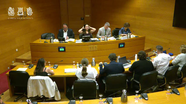 Reunió 12 Comissió d'Indústria i Comerç, Turisme i Noves Tecnologies