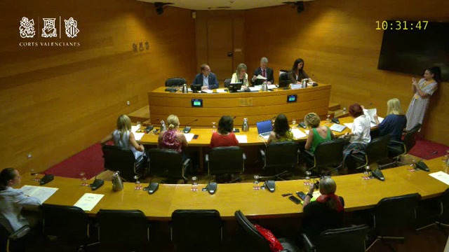 Reunió 10 Comissió de Polítiques d'Igualtat de Gènere i del Col·lectiu LGTBI