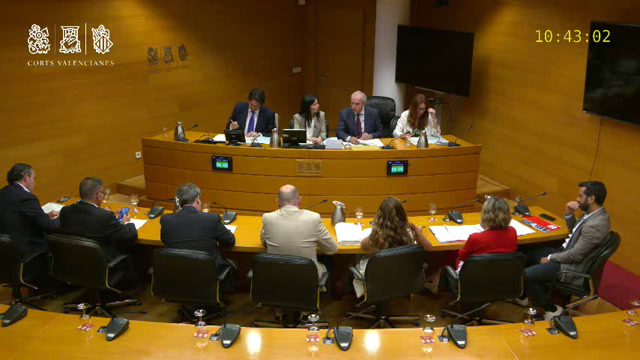 Reunió 3 Comissió d'investigació sobre les causes de les inundacions causades per la dana del...
