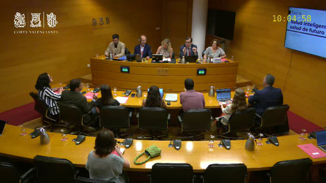 Reunió 14 Comissió de Sanitat i Consum