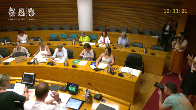 Reunió 11 Comissió de Polítiques d'Igualtat de Gènere i del Col·lectiu LGTBI