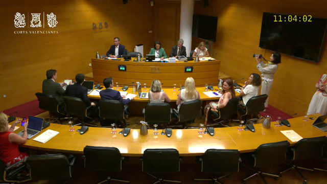 Reunió 7 Comissió de Radiotelevisió Valenciana i de l'Espai Audioviusal